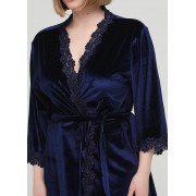 Халат Miss Lolita M,L,XL,2XL  бартхат 1002